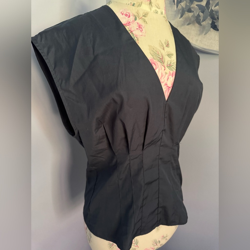 rag & bone Ines Poplin Top in Salute